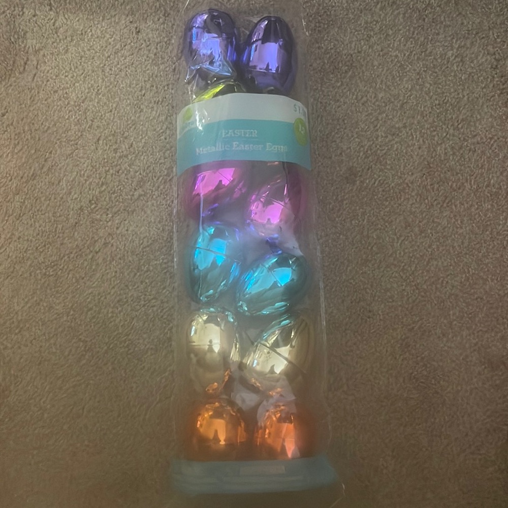 One dozen Easter